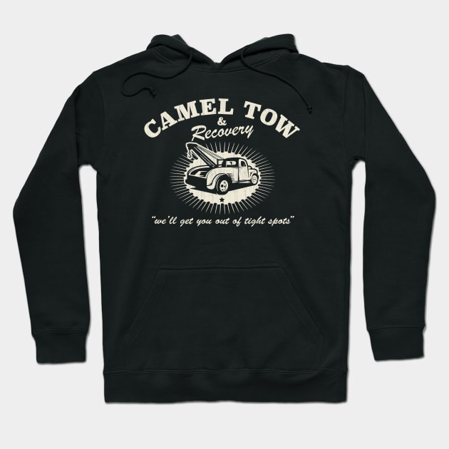 Camel Tow & Recovery shirt Hoodie by Alema Art